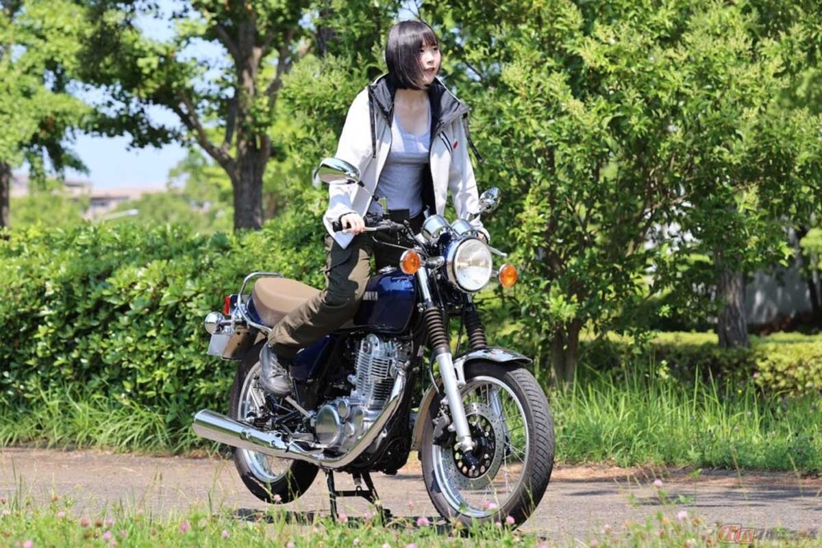 バイクを始動する方法のひとつ「キックスタート」