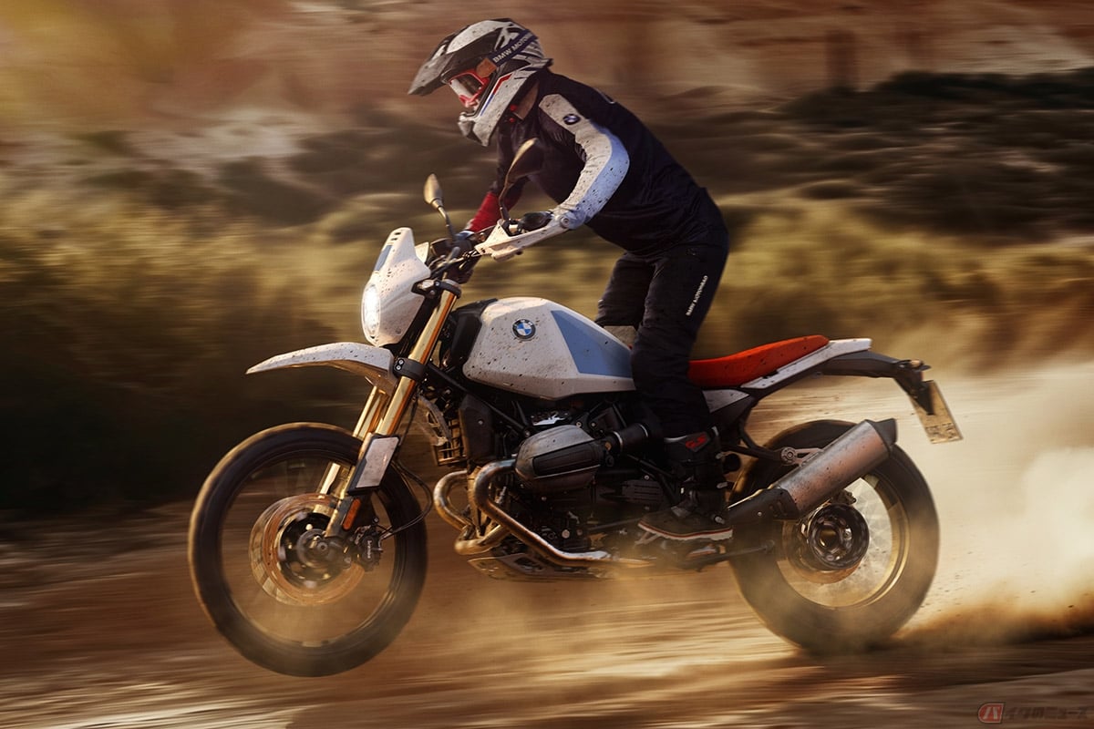 BMW Motorradの新型モデル「R12 G/S」