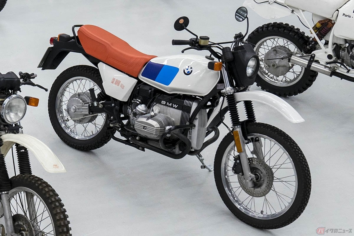 BMW Motorradの初代GS「R80 G/S」