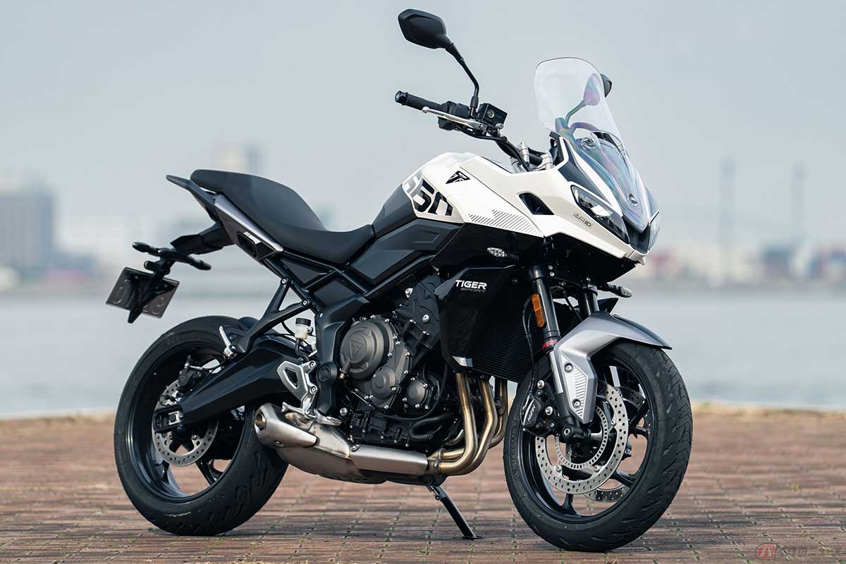 トライアンフ新型「Tiger Sport 660」(2025年型)