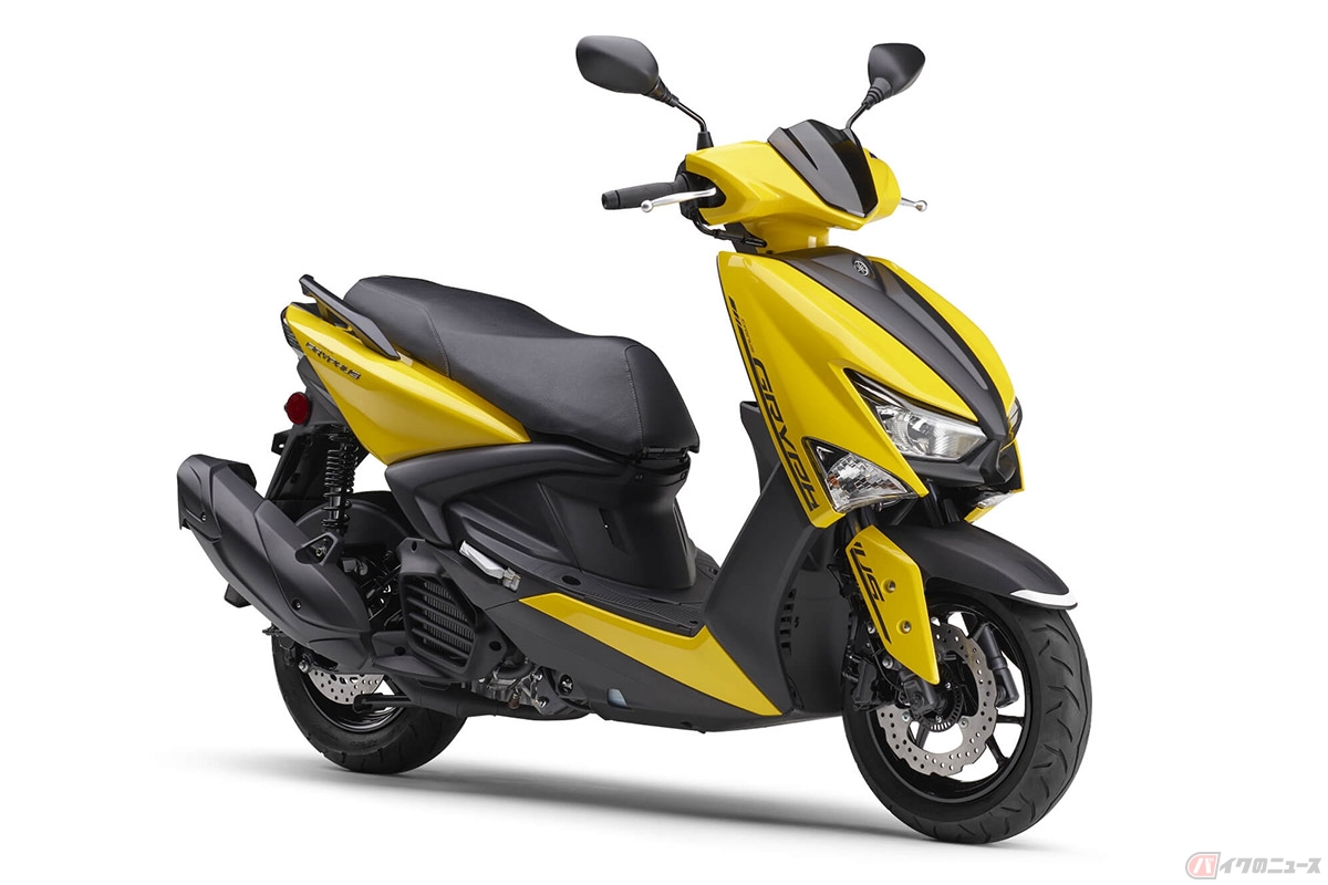 ヤマハ「シグナス グリファス」2025年モデル