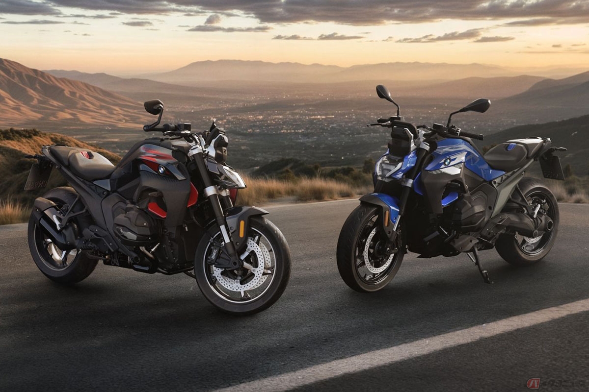 BMW Motorrad「R 1300 R」