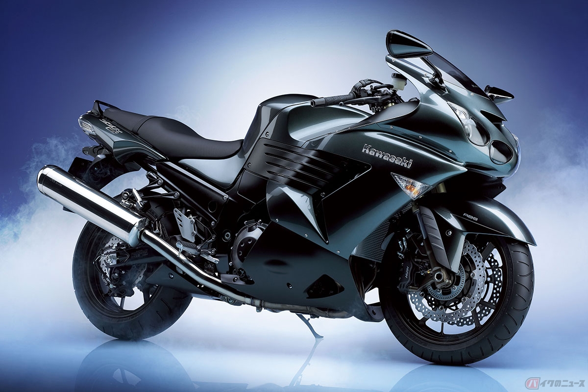 カワサキ「ZZR1400」