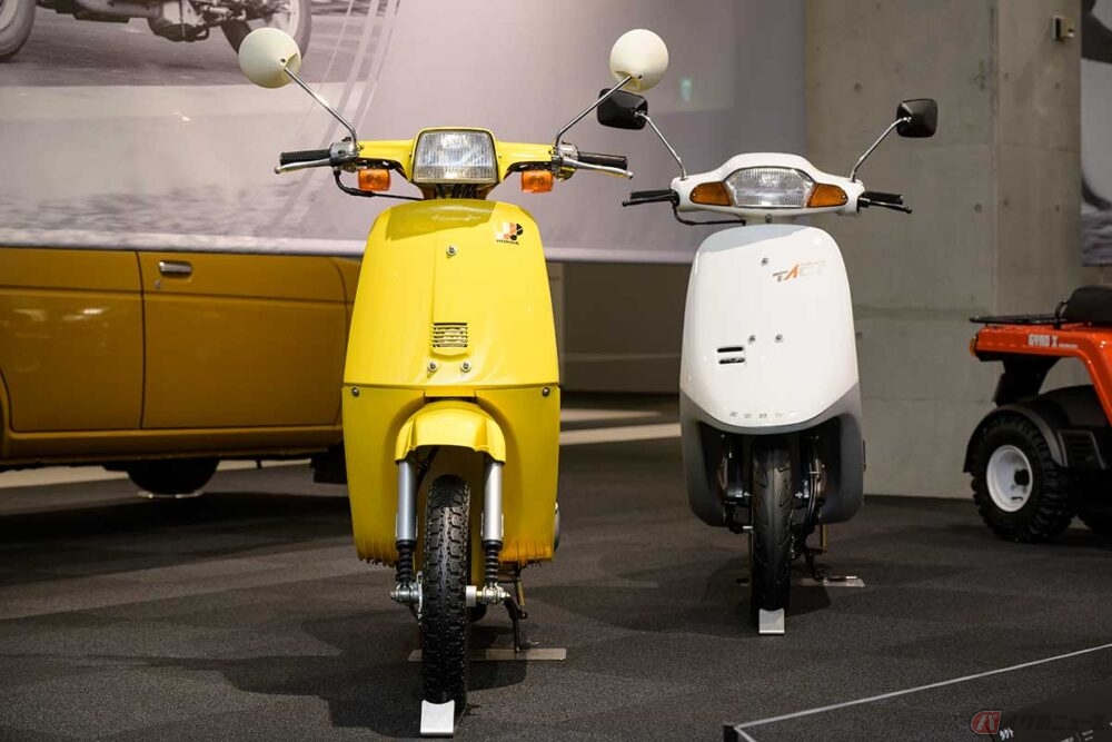 原付スクーターと言えば!? 新時代の火付け役 ホンダ「タクト」は逆襲の