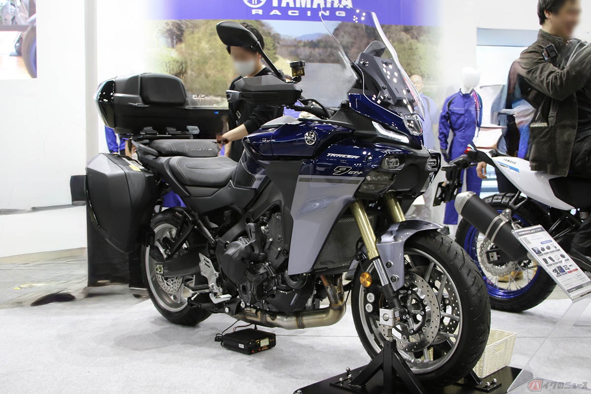 ヤマハ「TRACER9 GT＋ Y-AMT」
