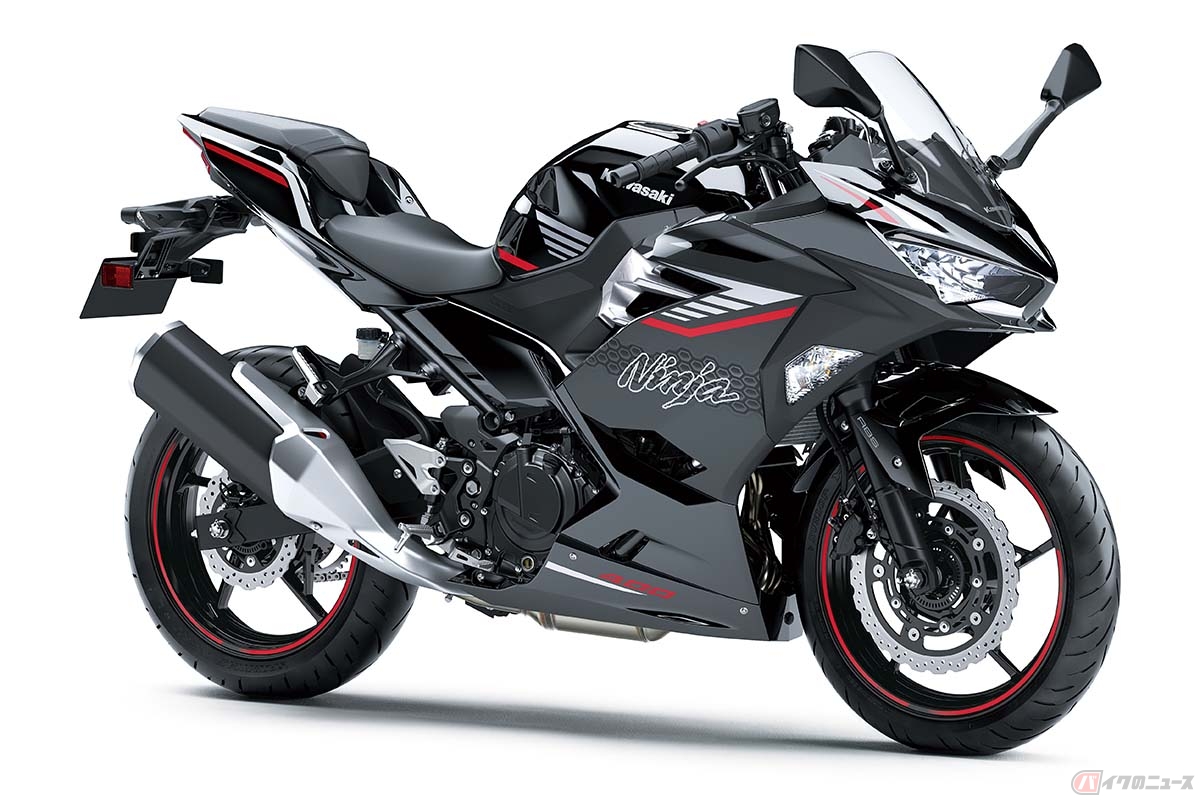 カワサキ「Ninja 400」2025年モデル