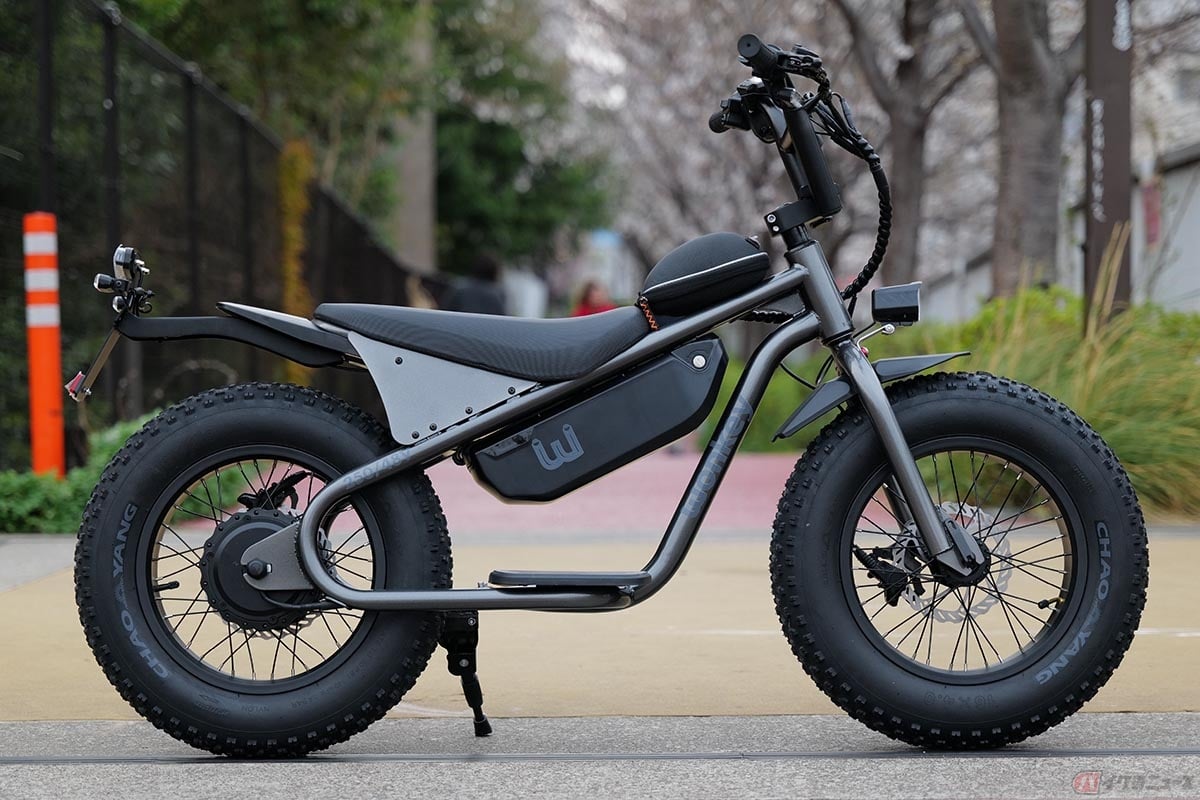 16歳以上であれば免許不要で乗れる特定小型原付「wonkey Special」