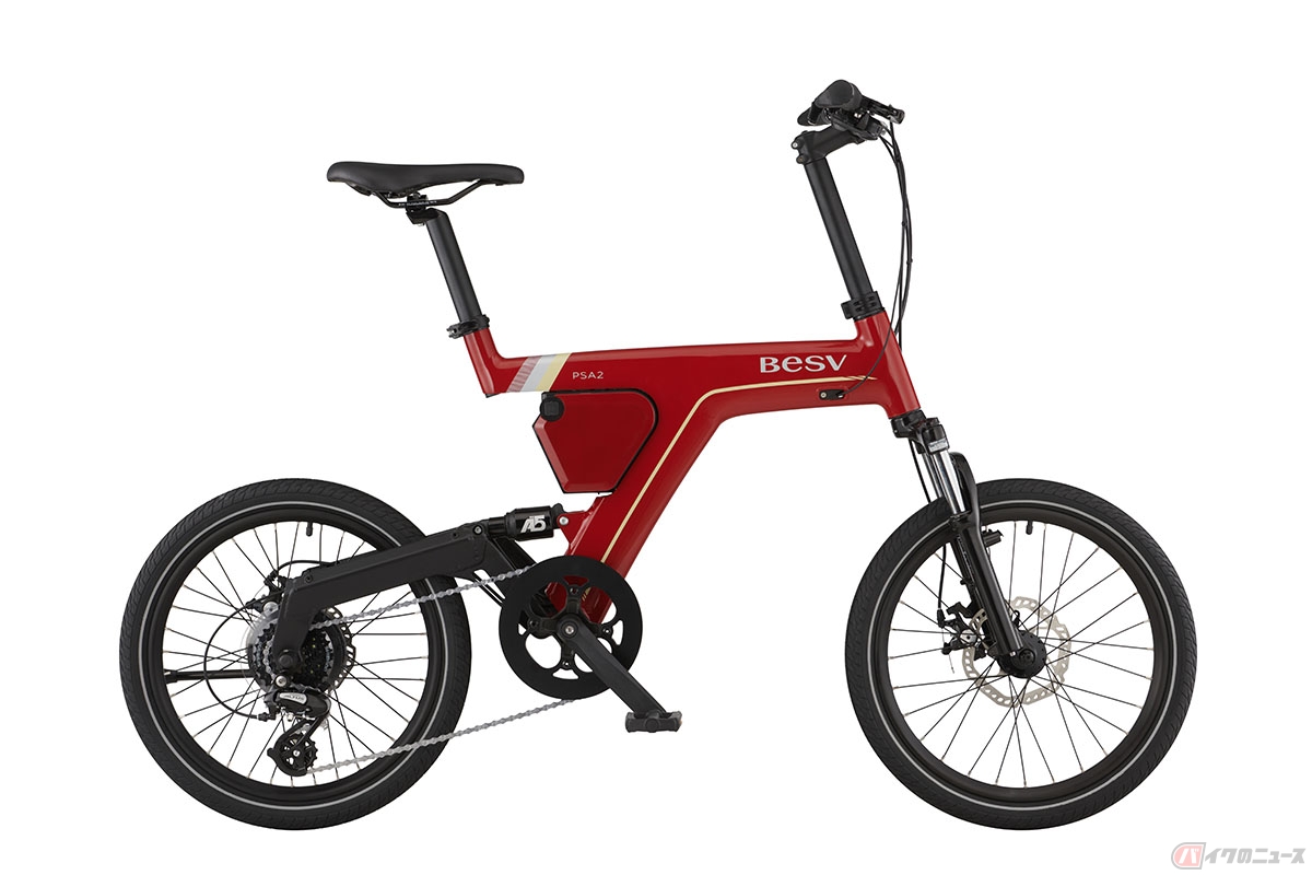 AIを搭載したBESV の新型電動アシスト自転車「PSA2」