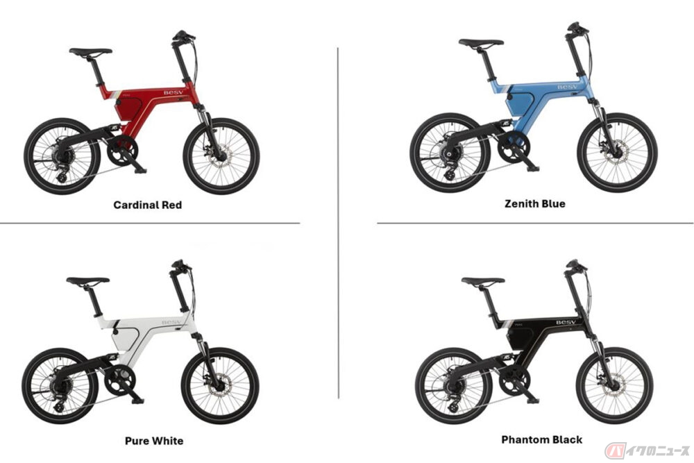 自動学習」する自転車!? AIの搭載で「自分だけの車両」に進化するBESV