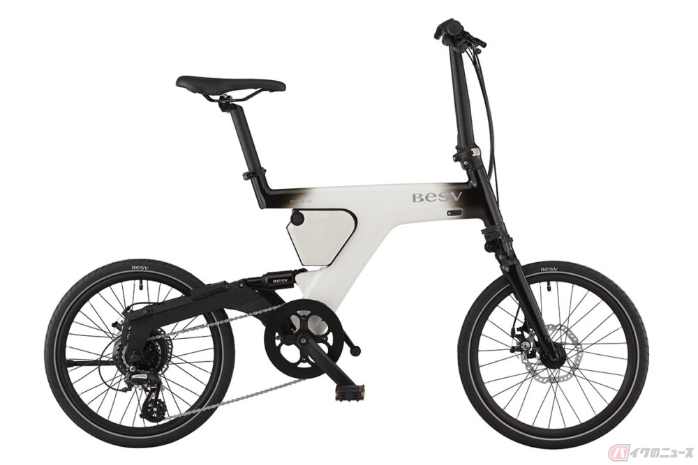 自動学習」する自転車!? AIの搭載で「自分だけの車両」に進化するBESV