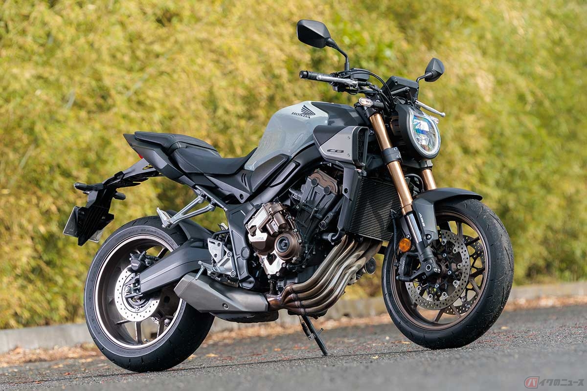 初めてEクラッチを装備したホンダ「CB650R E-Clutch」（2024年型）