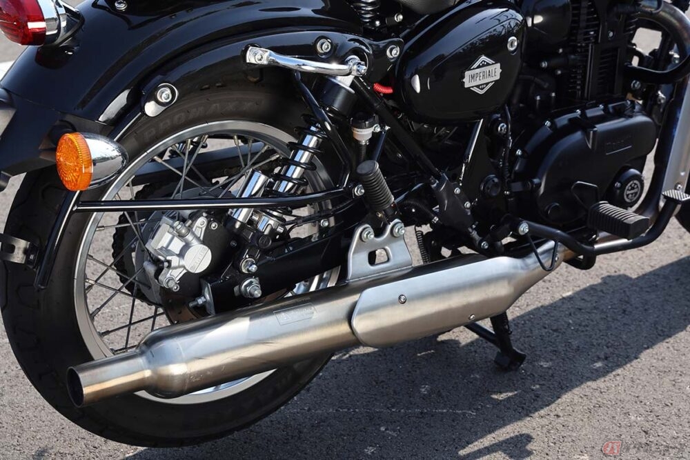 クラシックスタイル・バイクの必需品!! 「キャブトンマフラー」とは