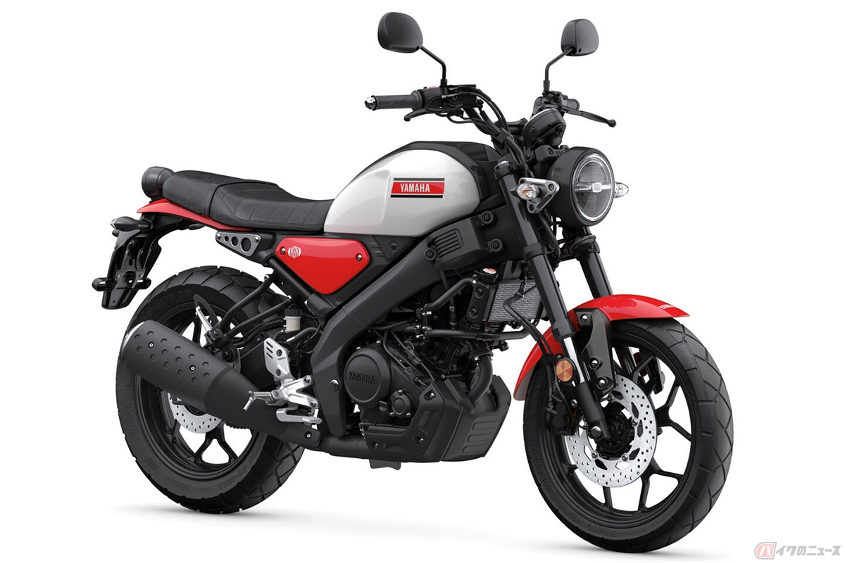 ヤマハ「XSR125」欧州最新モデル