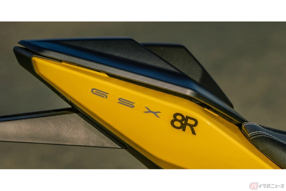 スズキのフルカウルスポーツは「黄色」もよく似合う!? 「GSX-8R」の