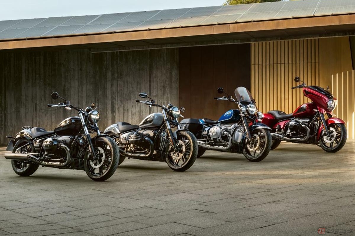 BMW Motorrad「R 18」シリーズ最新モデル