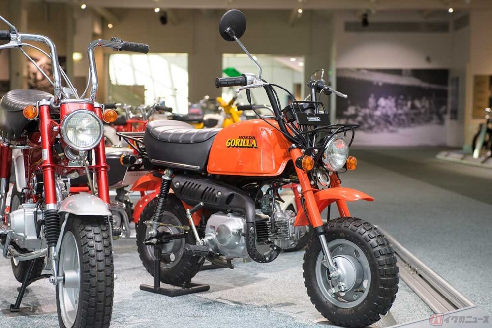 ホンダ　ゴリラ モンキーの兄貴分、ホンダ(HONDA) GORILLA [ゴリラ] | 4ミニ.net