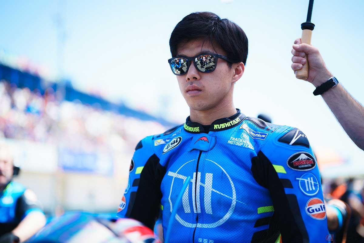 ルーキーの小椋選手（トラックハウス・MotoGP・チーム）にとっては、ほぼ全てのサーキットがMotoGPマシンでの初走行となる【2025MotoGP第5戦スペインGP】