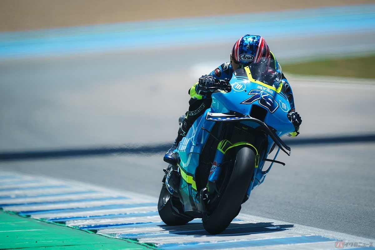 小椋藍選手(#79/トラックハウス・MotoGP・チーム)【2025MotoGP第5戦スペインGP】