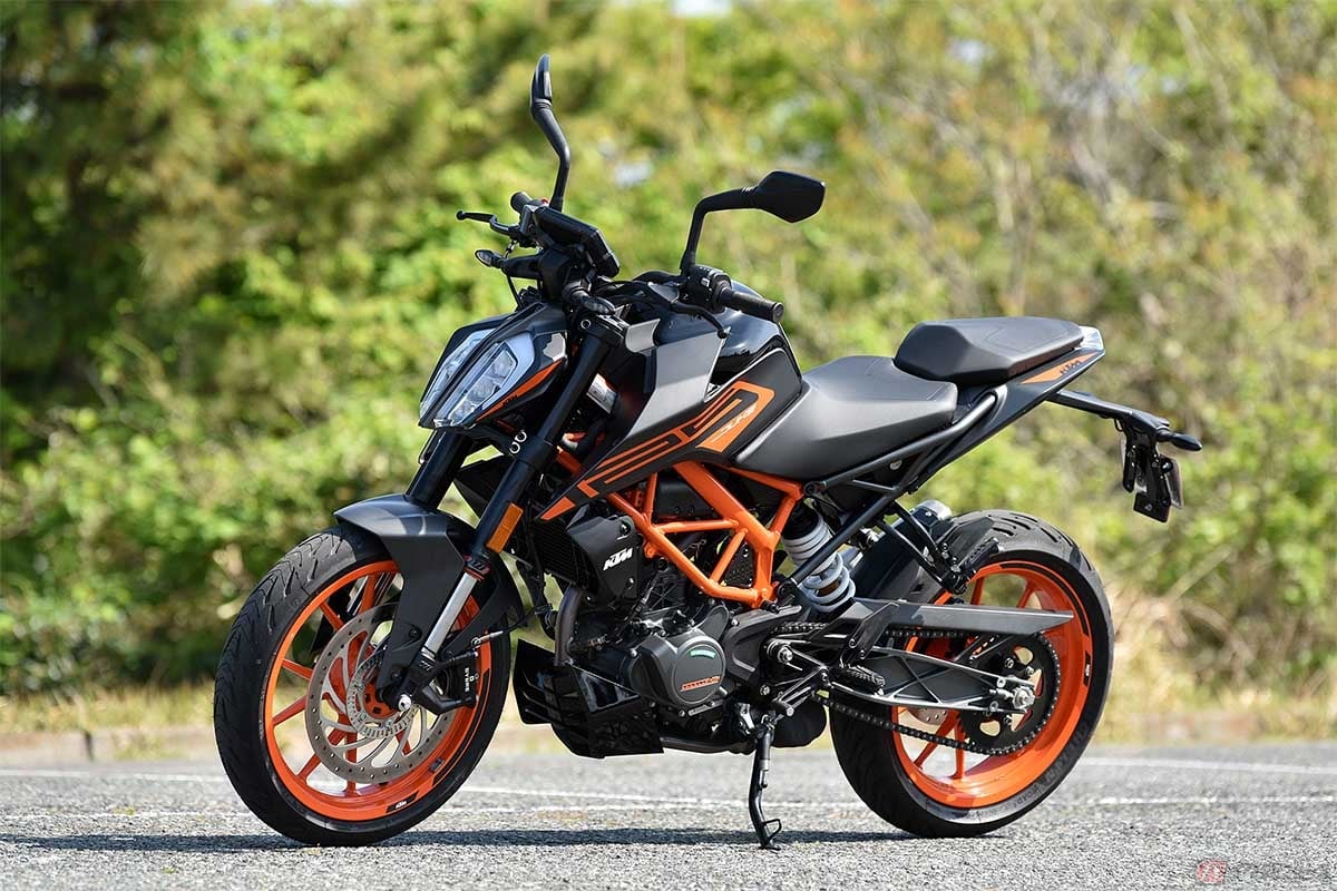 KTM「125 DUKE」