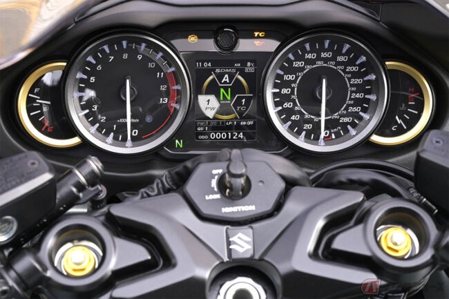 一体いつ、どれを見ればいいの？ 情報量が 多すぎるバイクのメーター