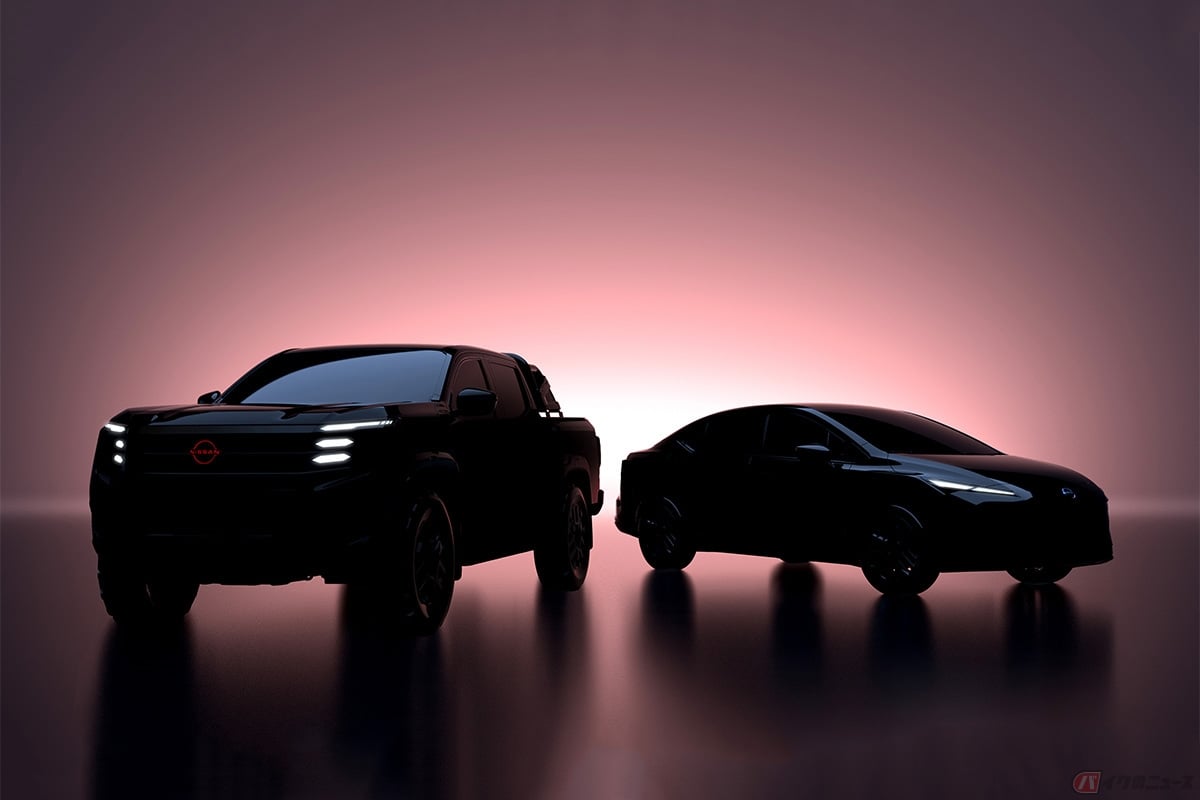 ラテンアメリカ 日産の新型車ラインナップ(ティーザーイメージ)