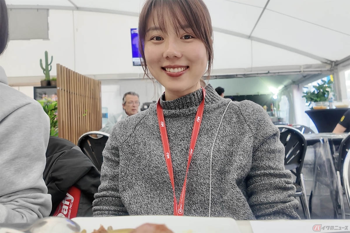 ル・マン24時間レースのパドックに建てられたホスピタリティ・テント