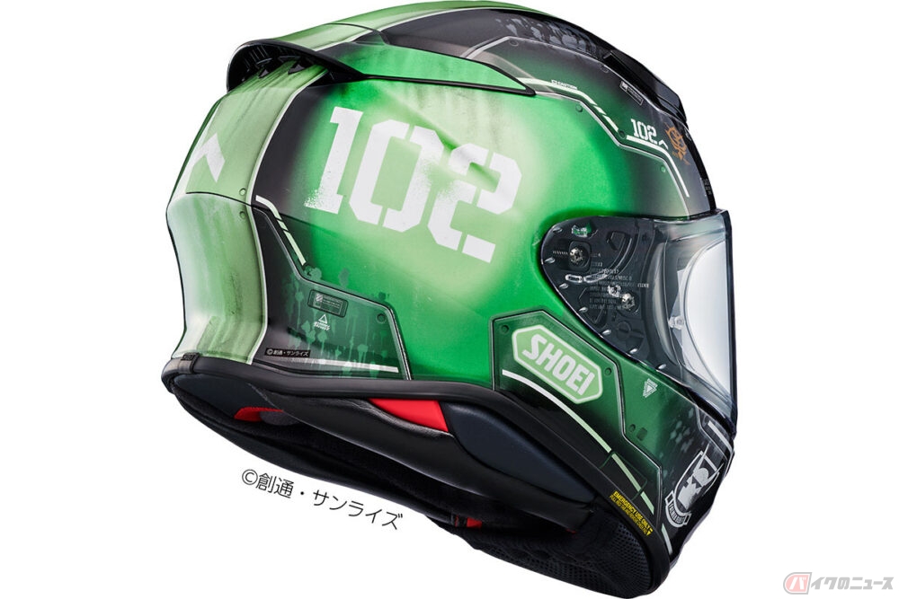 赤いな。実にいい色だ」SHOEIがピュアスポーツフルフェイス「Z-8」に