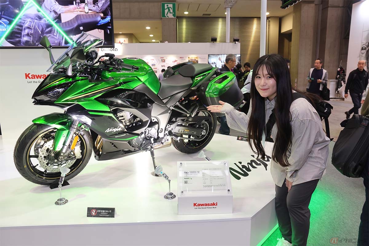 カワサキ「Ninja 1100SX SE」