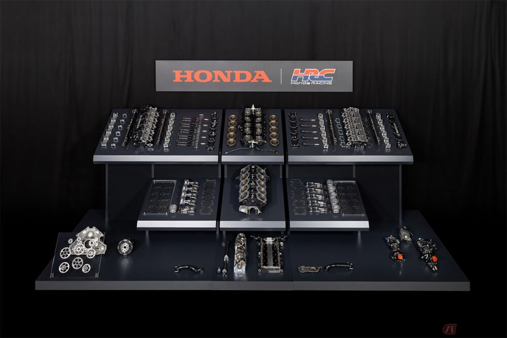 アイルトン・セナが優勝したF1マシンのエンジンが購入できる!? HRCが