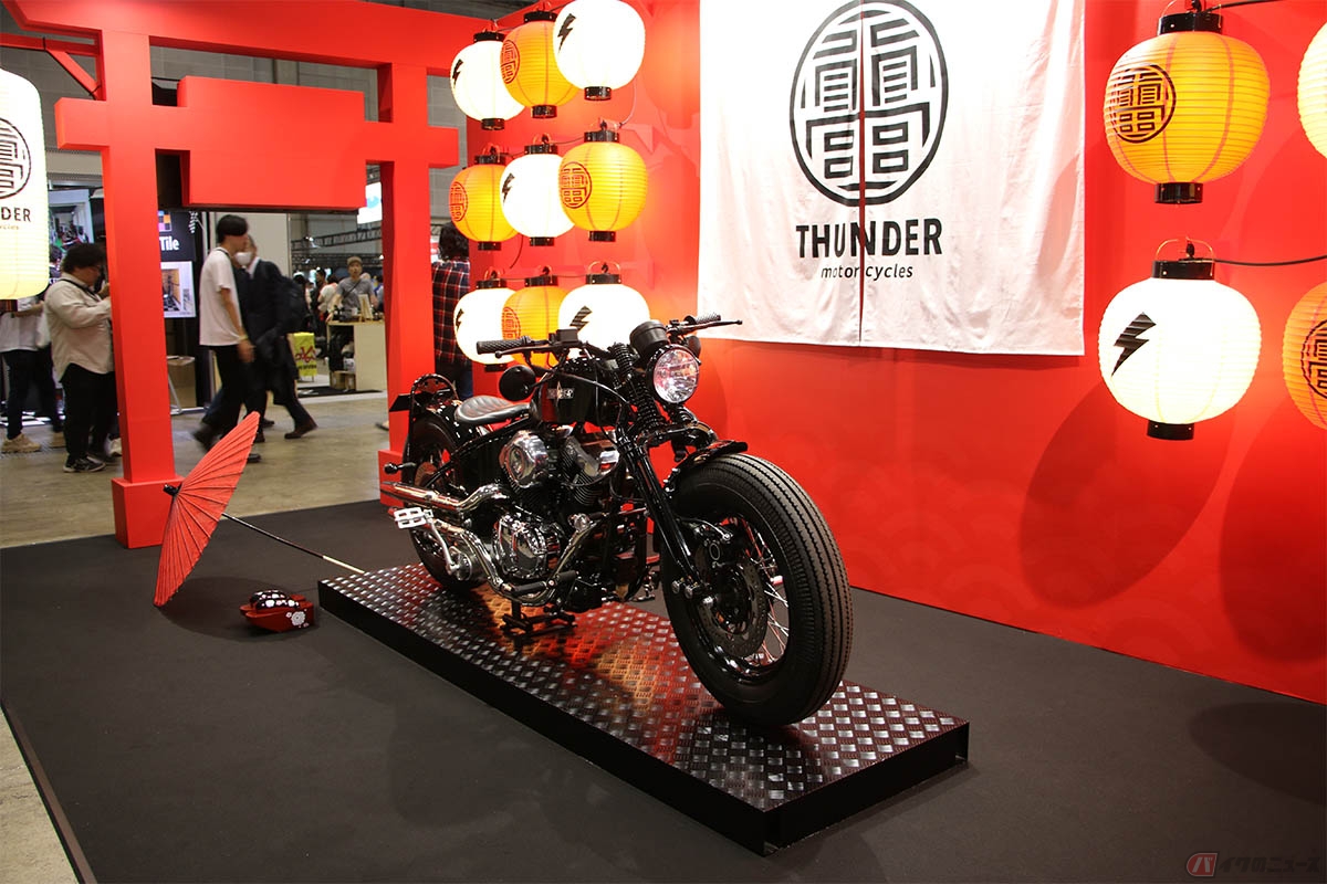 THUNDER MOTORCYCLES「Softail Thunder250 detail」