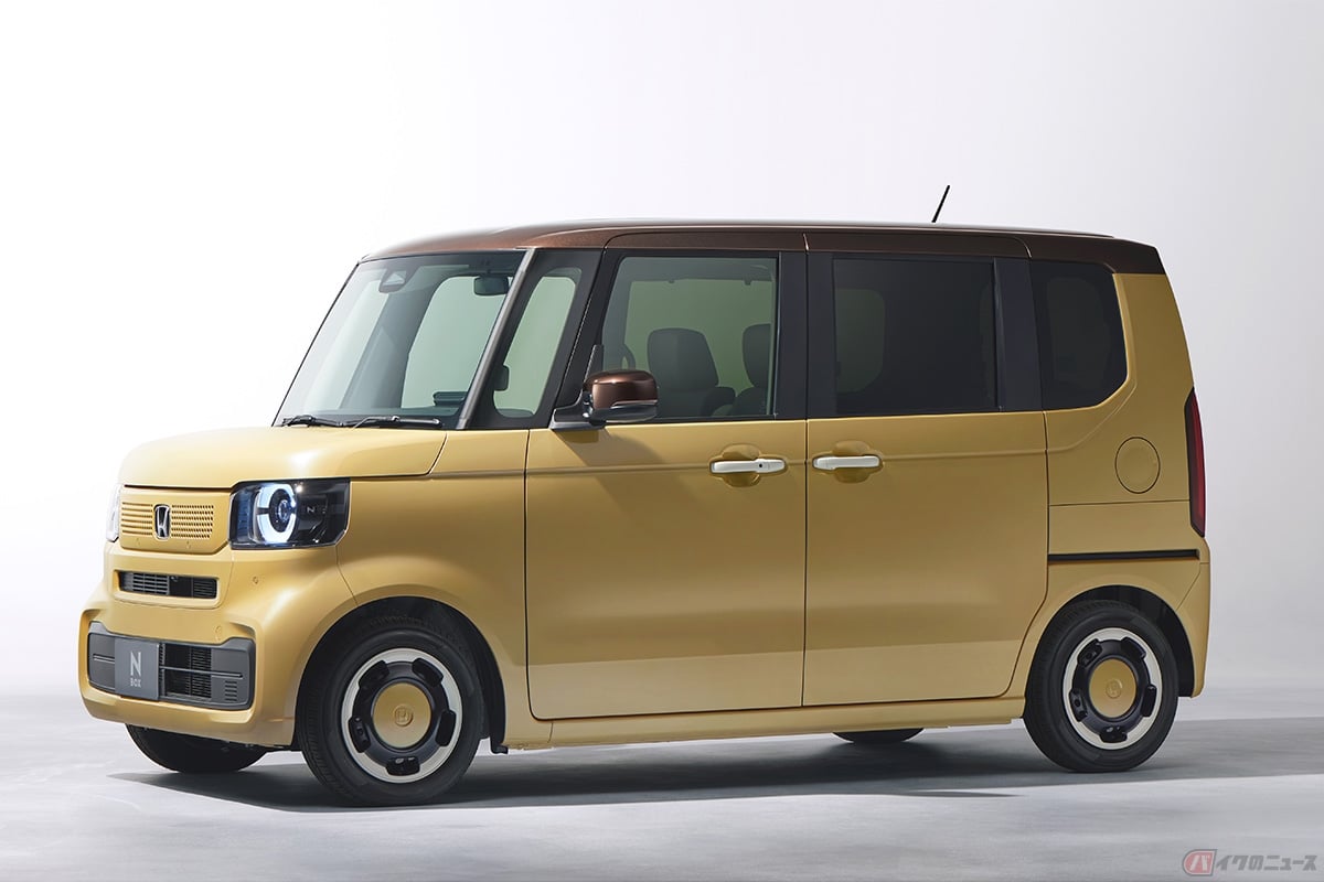 N-BOX ファッションスタイル(オータムイエロー・パール&ブラウン)オプション装着車