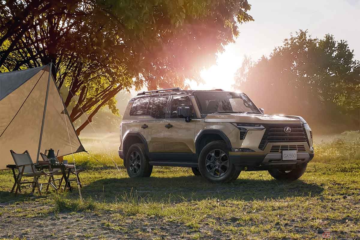 レクサス「GX550“OVERTRAIL+”」