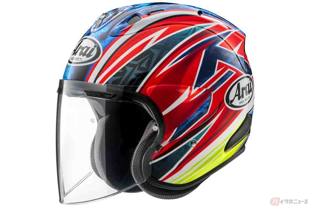 MotoGPライダー小椋藍選手のレプリカモデル アライ「VZ-RAMオグラ」