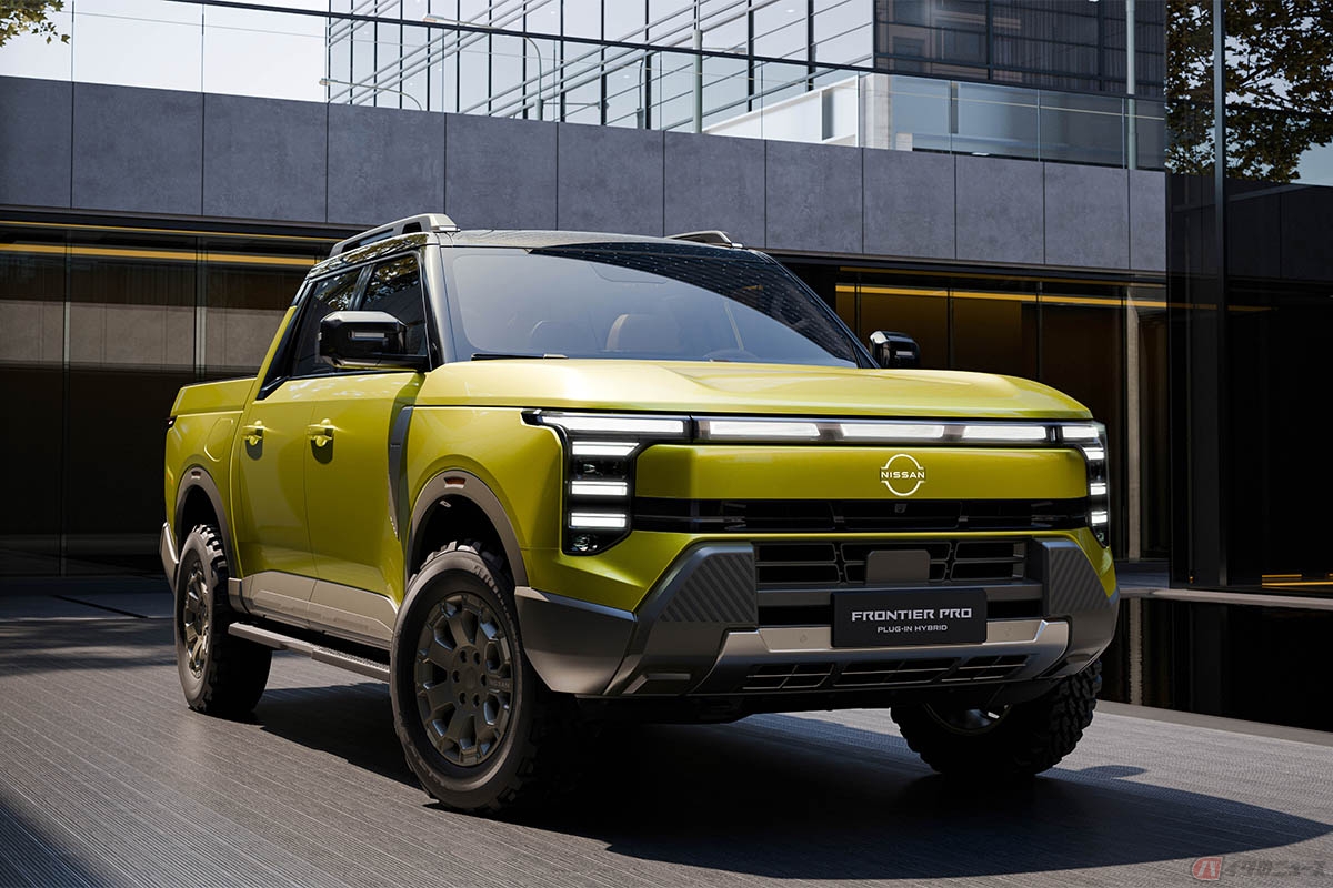 鄭州日産の新型プラグインハイブリッド ピックアップトラック「Frontier Pro」