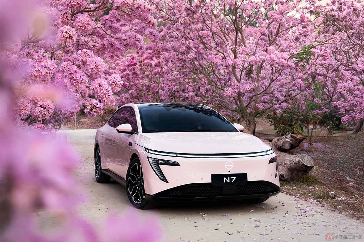 東風日産乗用車公司の新型EVセダン「N7」