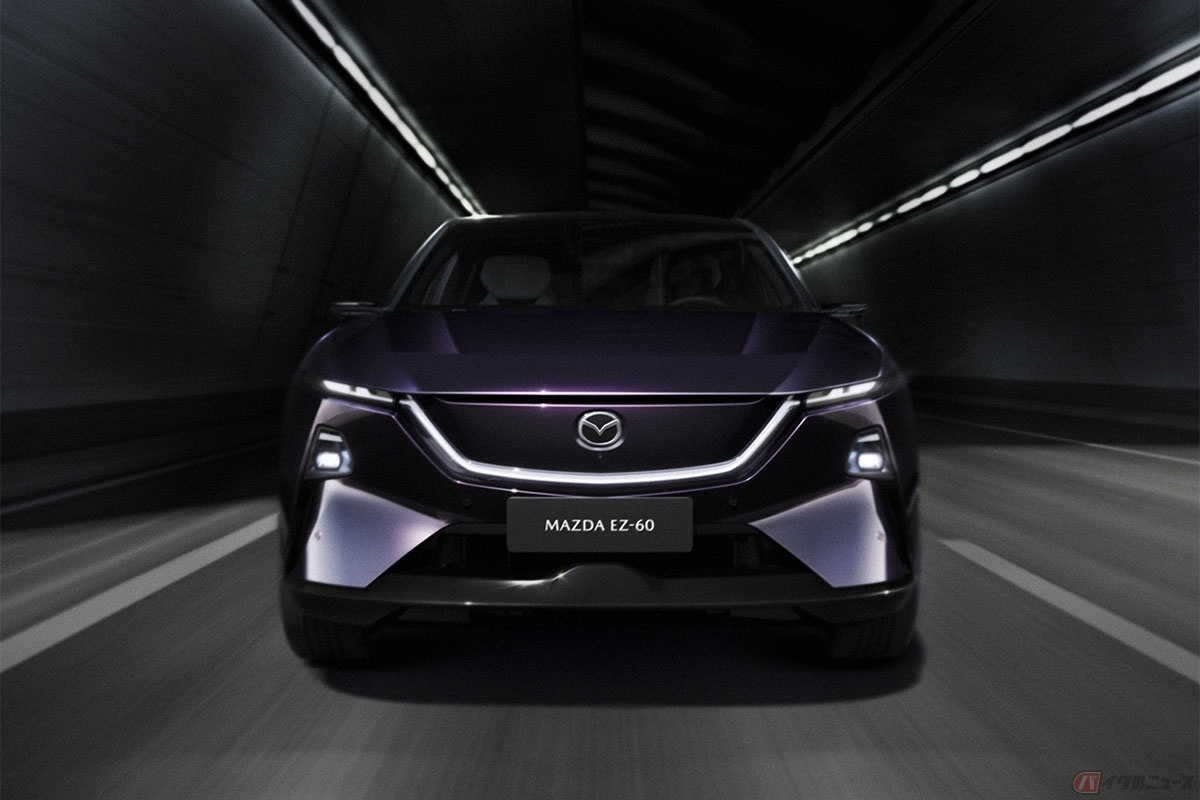 電動車で新境地を切り拓くがテーマ！ マツダが中国市場向け新型電動SUV