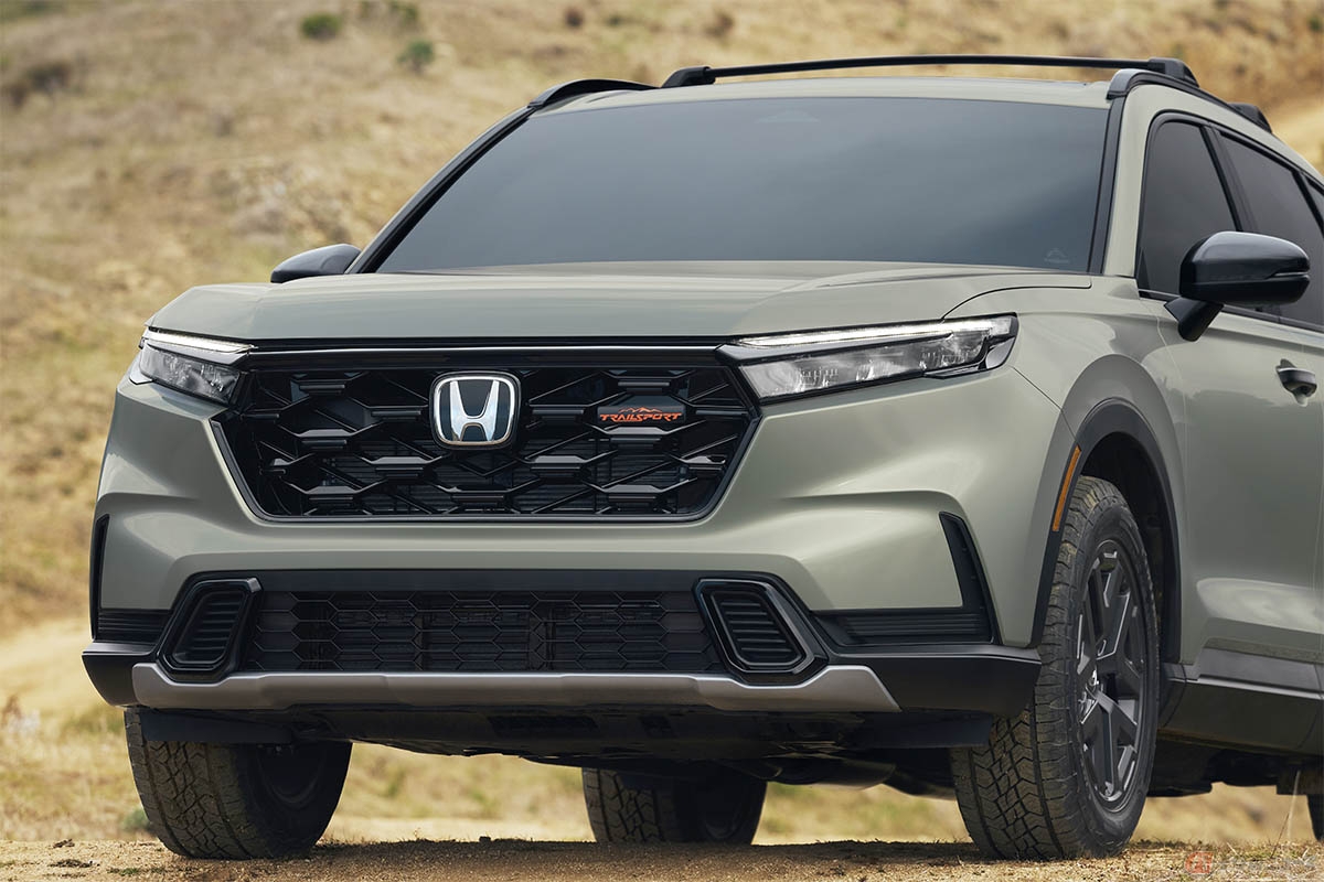 ホンダ「CR-V TrailSport」