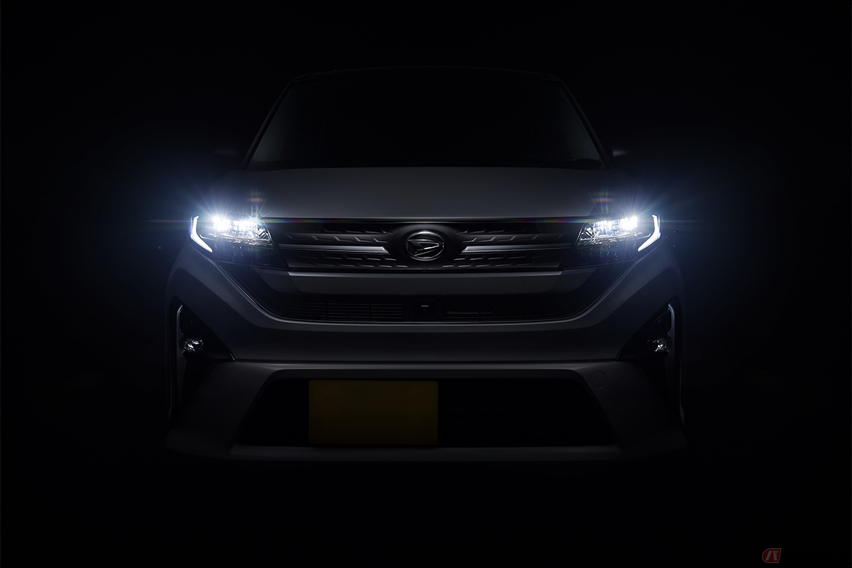 ダイハツがホームページで先行公開した新型「ムーヴ」