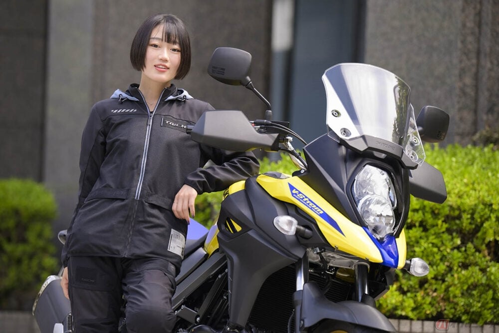 以前から絶大な信頼を置いているスズキ「V-Strom 650 XT」