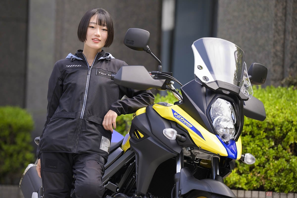 以前から絶大な信頼を置いているスズキ「V-Strom 650 XT」