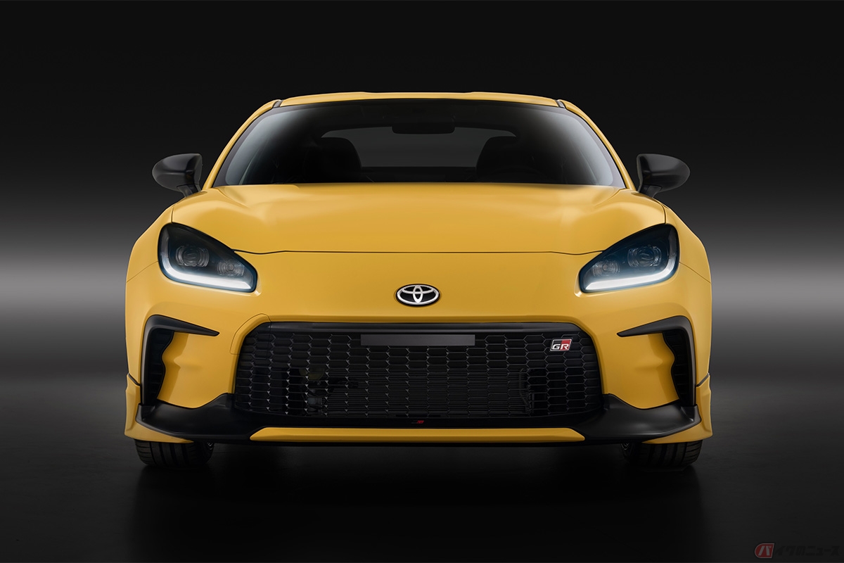 トヨタ「GR86 Yuzu Edition」