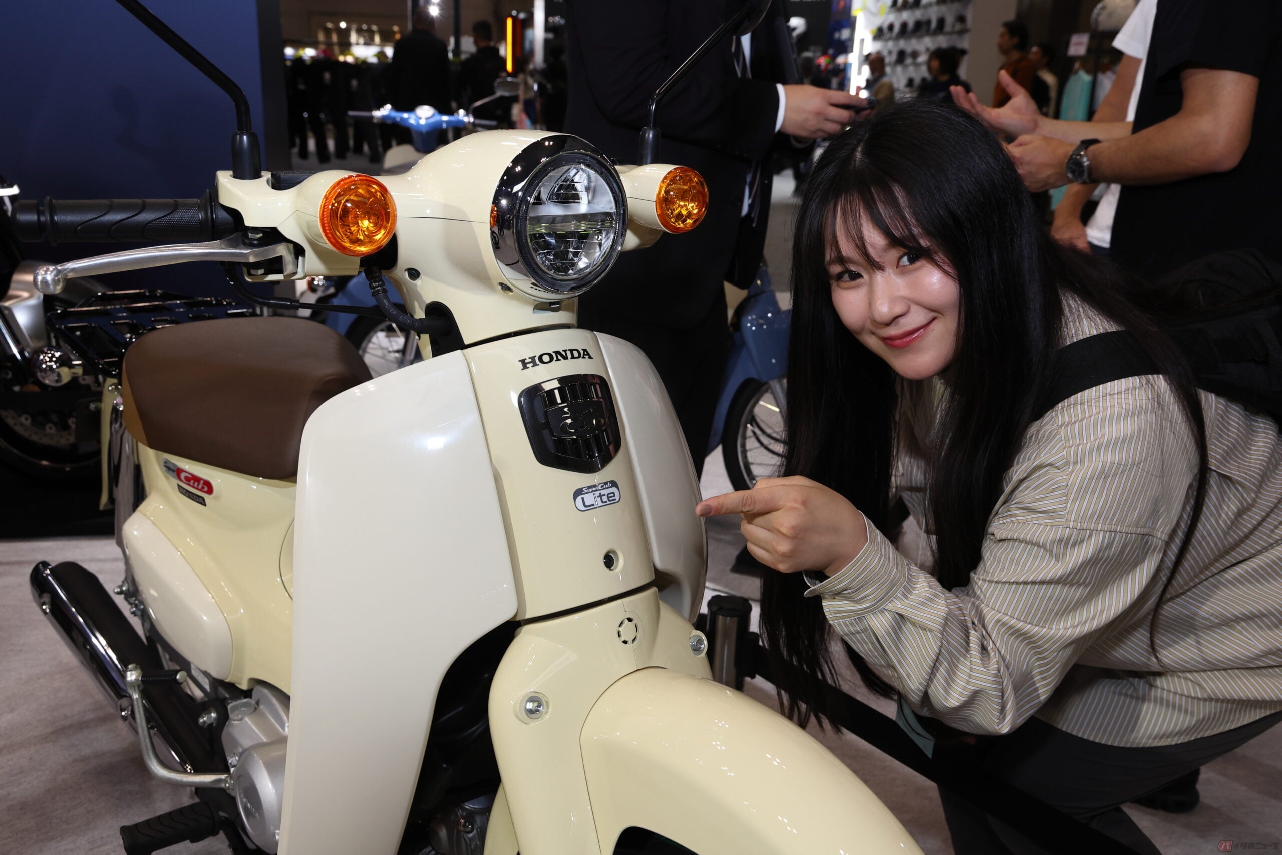 ホンダ「スーパーカブ110ライト」