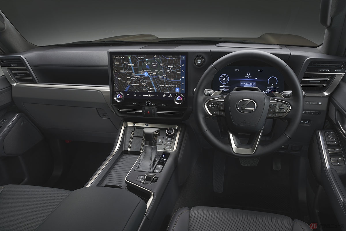 レクサス「GX550」の内装