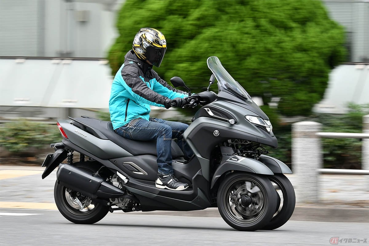 ヤマハ「トリシティ125」