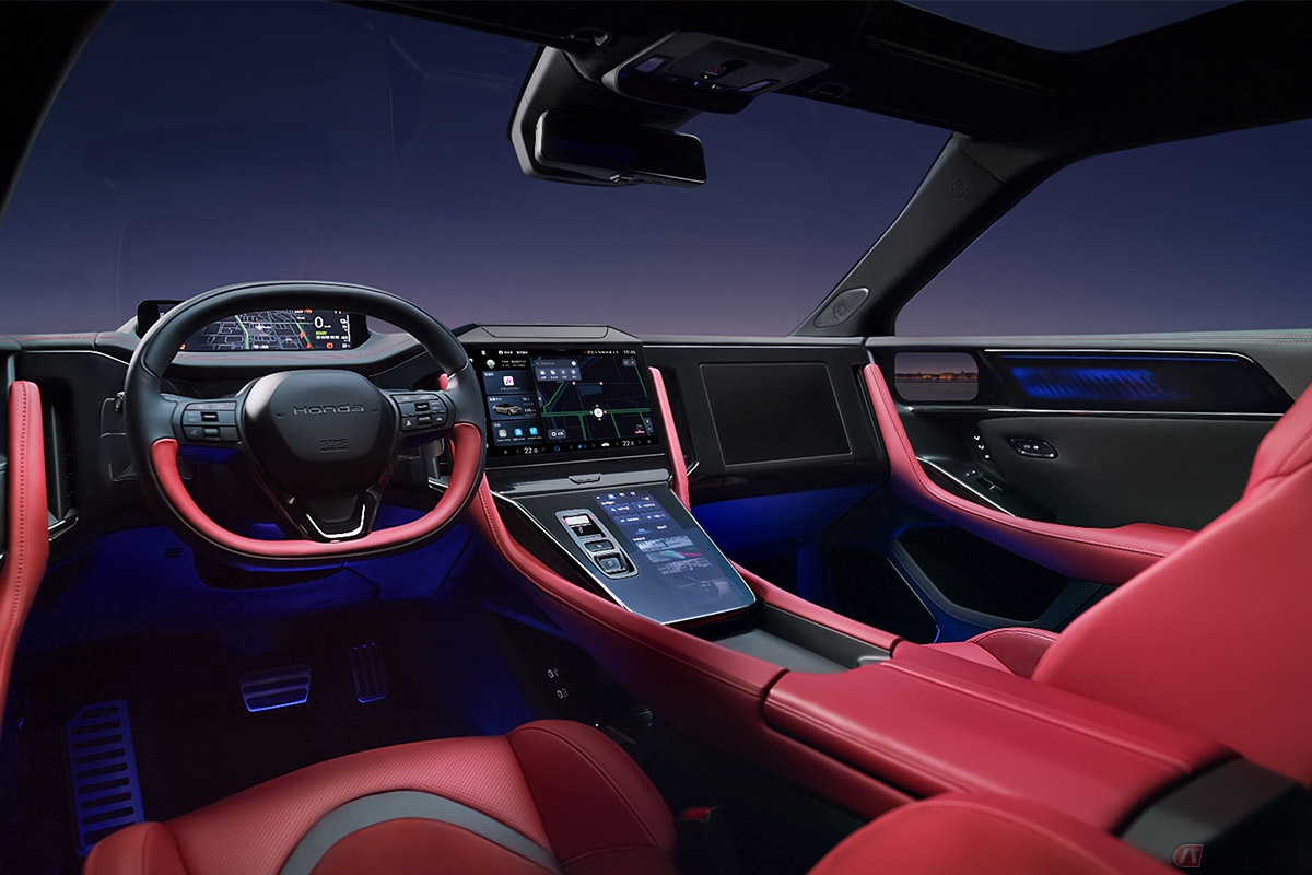 東風Honda GT、広汽Honda GTの内装