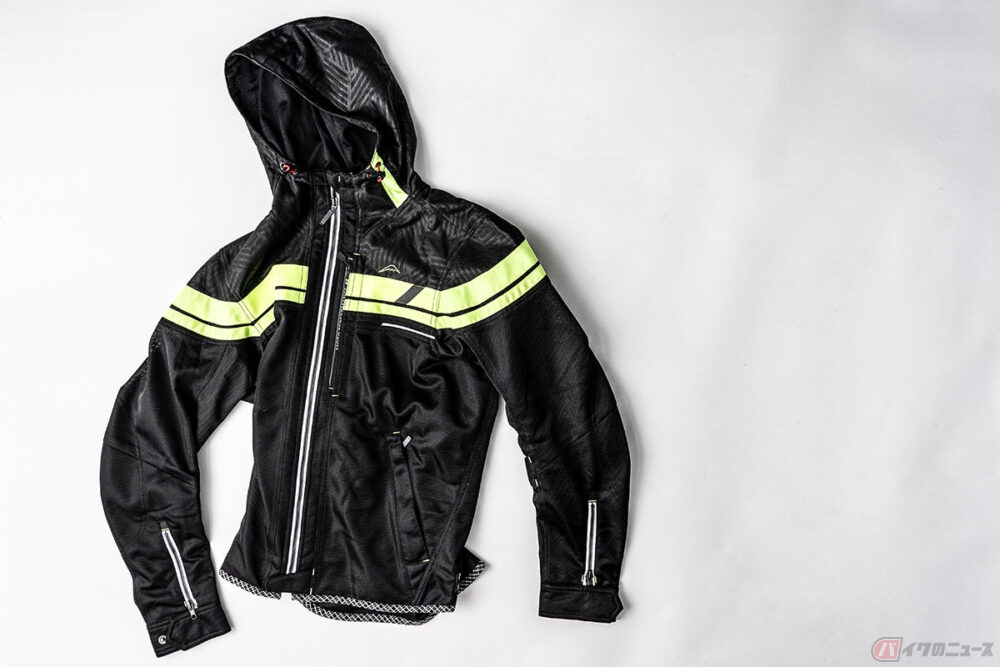 クシタニ フルメッシュパーカージャケット 黒L K-2385 フル クシタニ フルメッシュパーカージャケット 黒L K-2385 フル