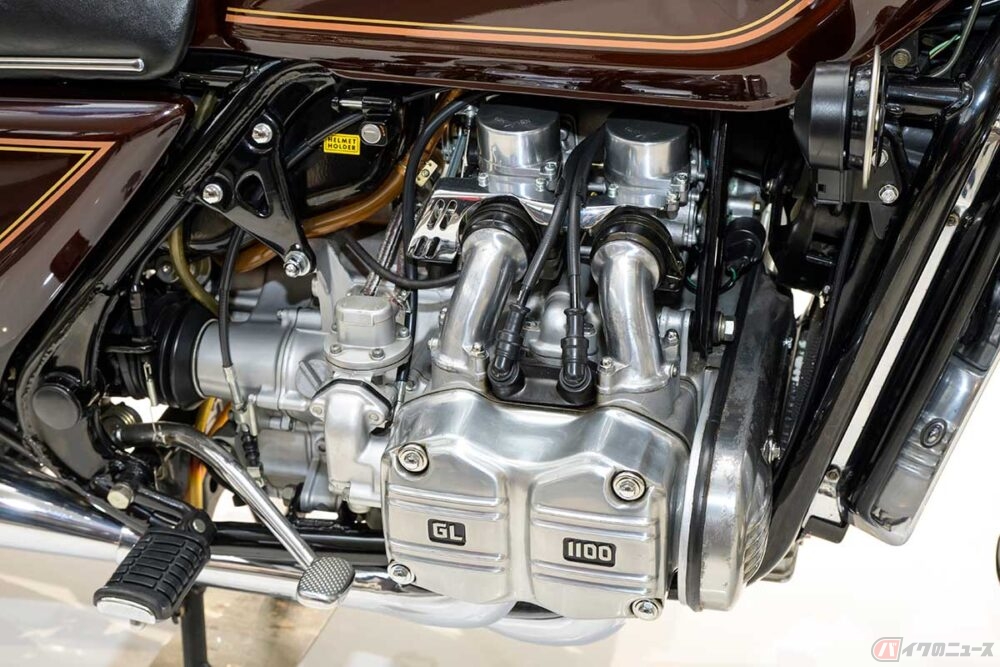 ゴールドウイング1100 1981 Honda GL 1100 Gold Wing Interstate
