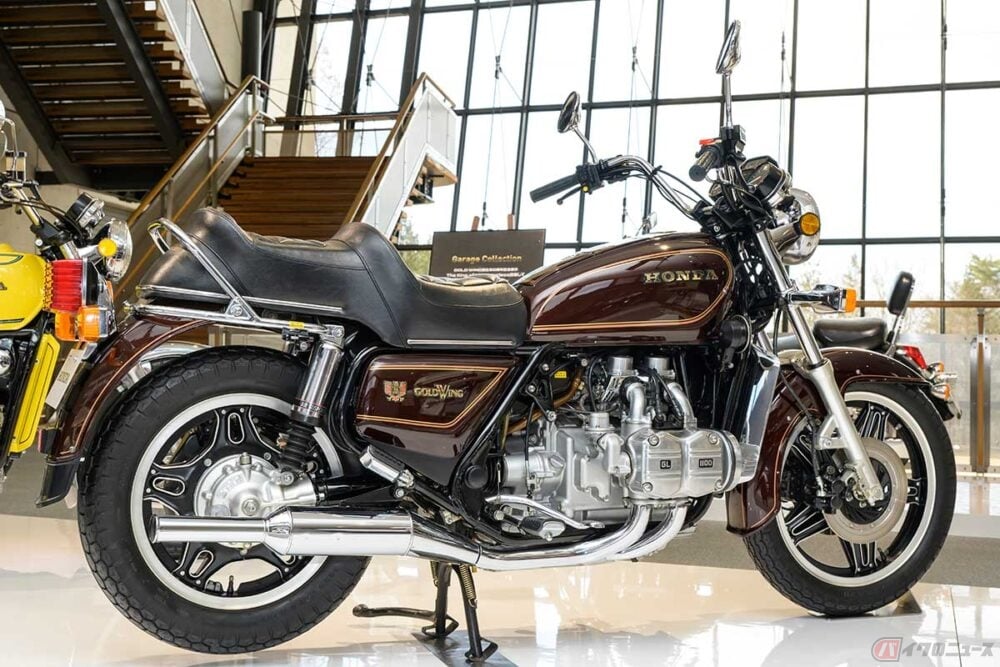 アメリカ生まれアメリカ育ち!! バイクの王様ホンダ「ゴールドウイング