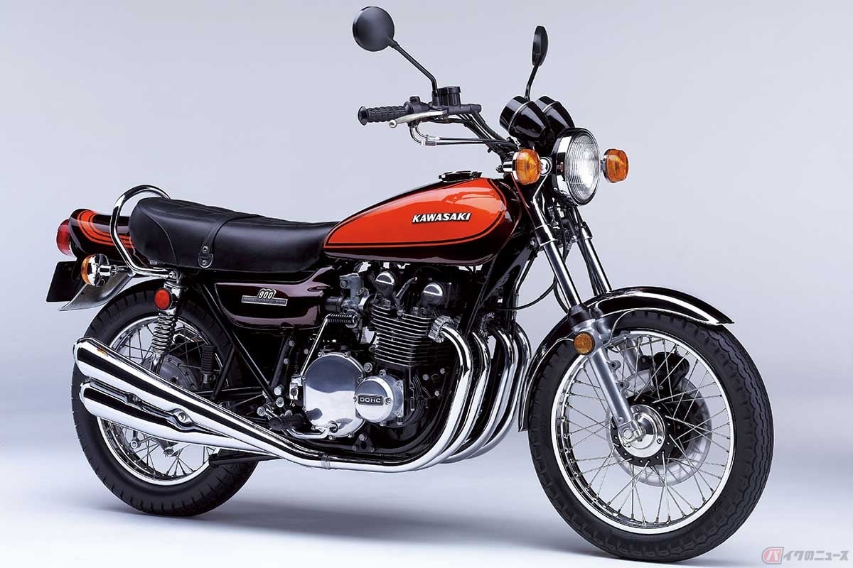 旧車の中でも人気の高いカワサキ「900 Super Four」通称「Z1」