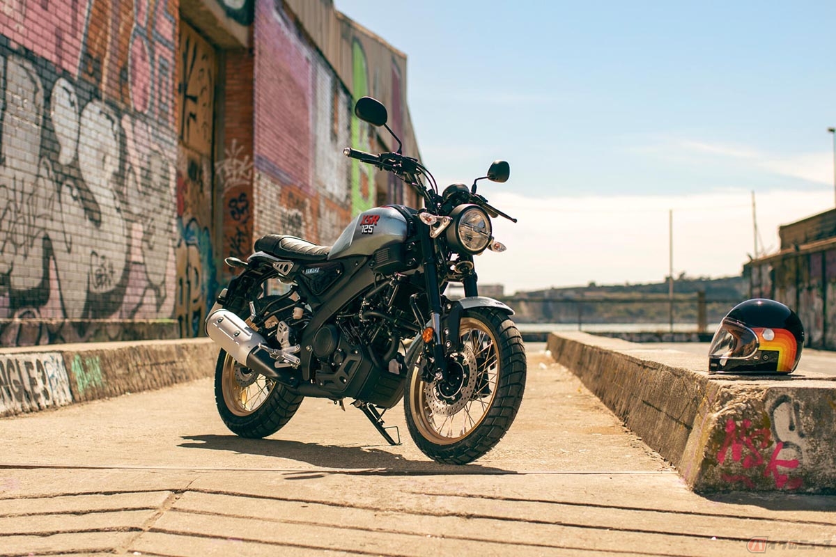 ヤマハ「XSR125 Legacy(レガシー)」